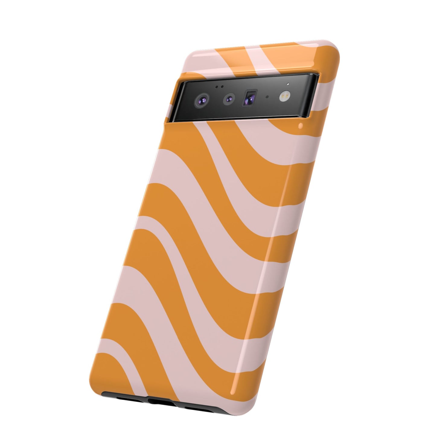 Retro Wavy Stripe Google Pixel Case
