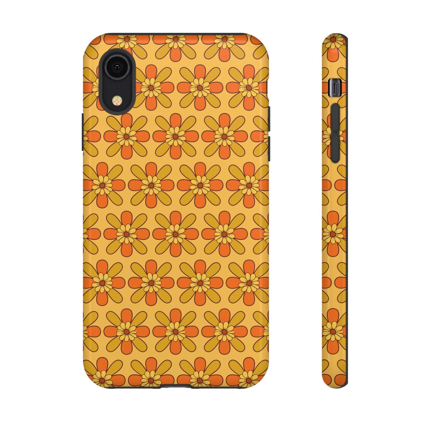 Vintage Daisy iPhone Case