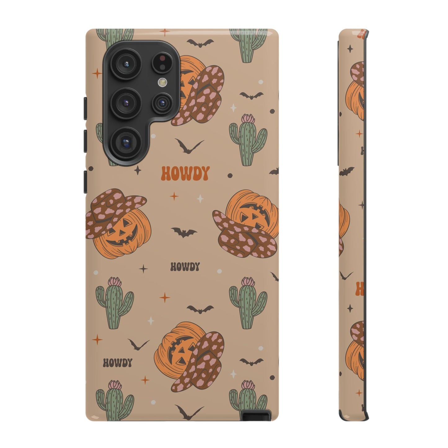 Western Halloween Howdy Samsung Case