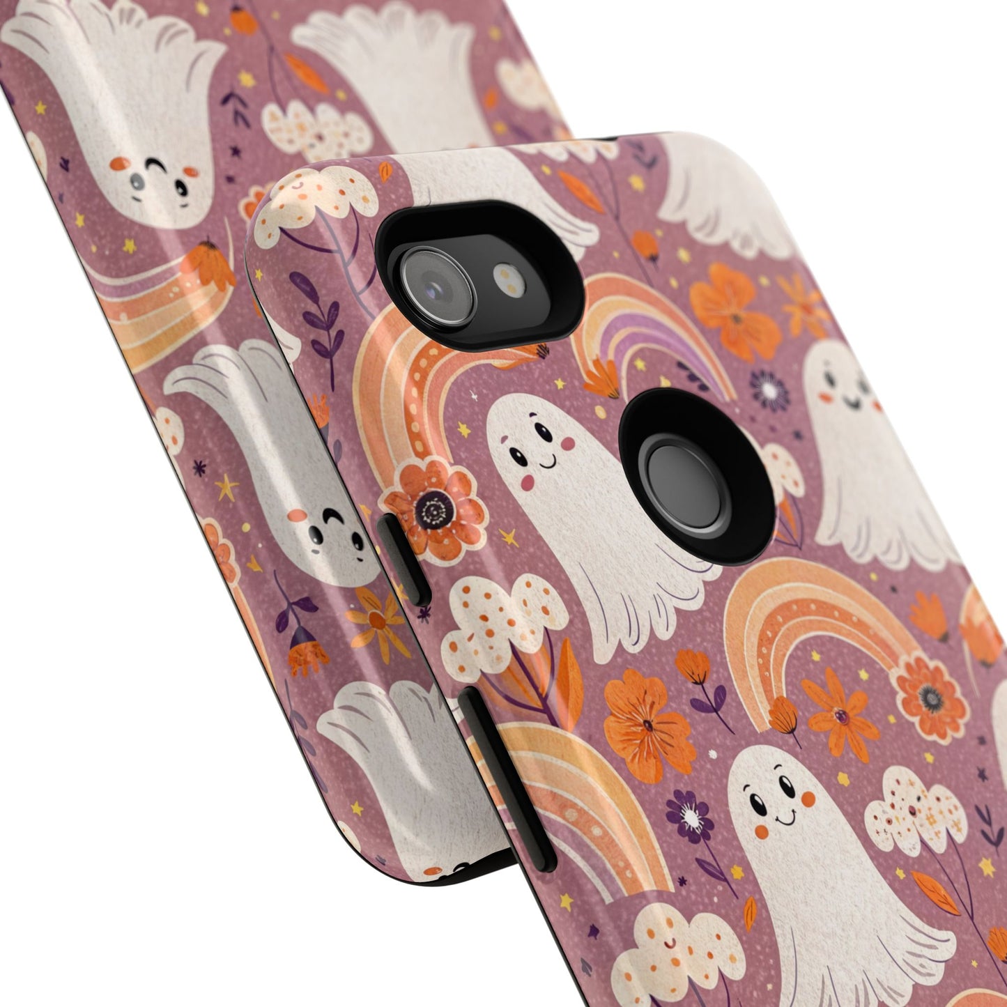 Pastel Halloween Ghost Google Pixel Case