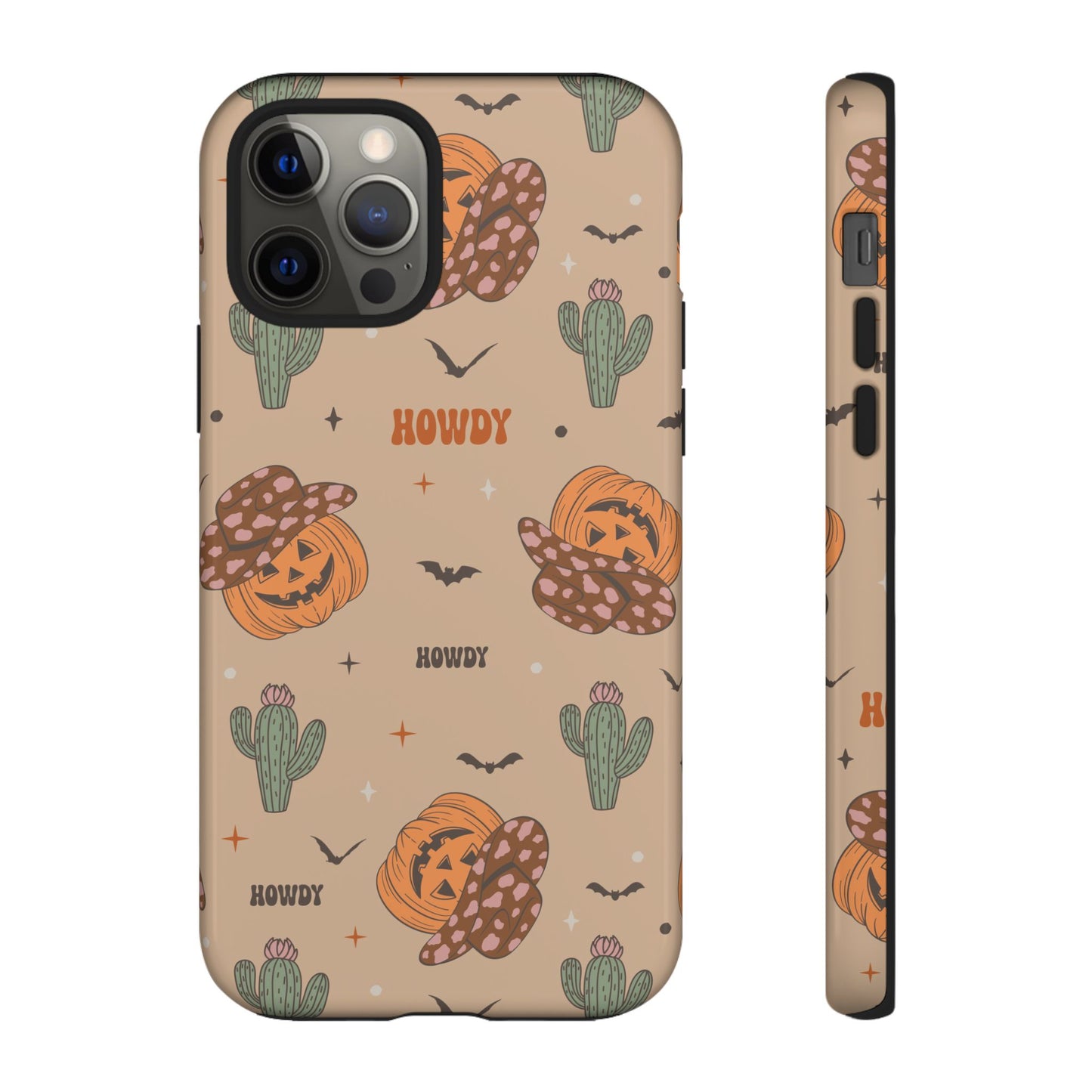 Western Halloween Howdy iPhone Case