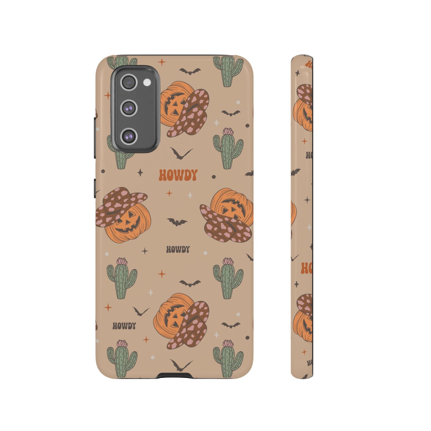 Western Halloween Howdy Samsung Case