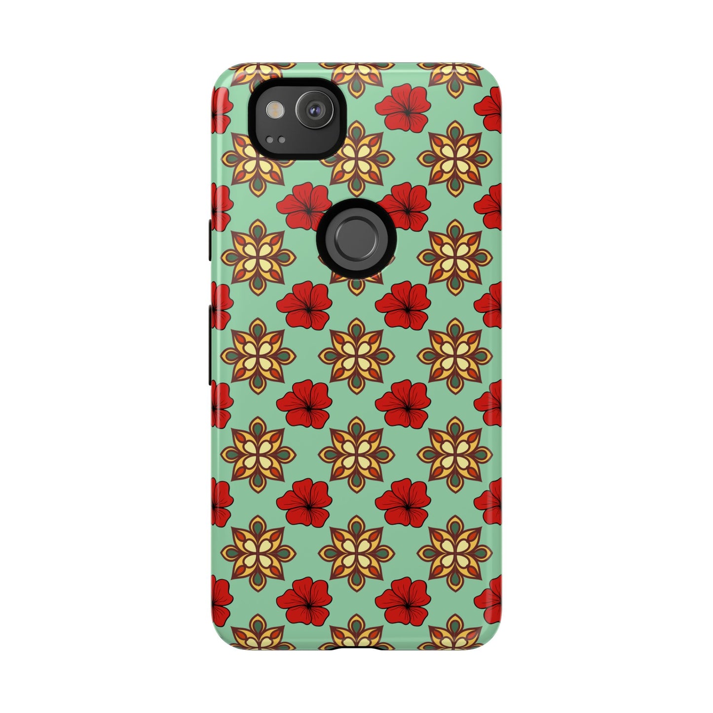 Tropical Floral Google Pixel Case