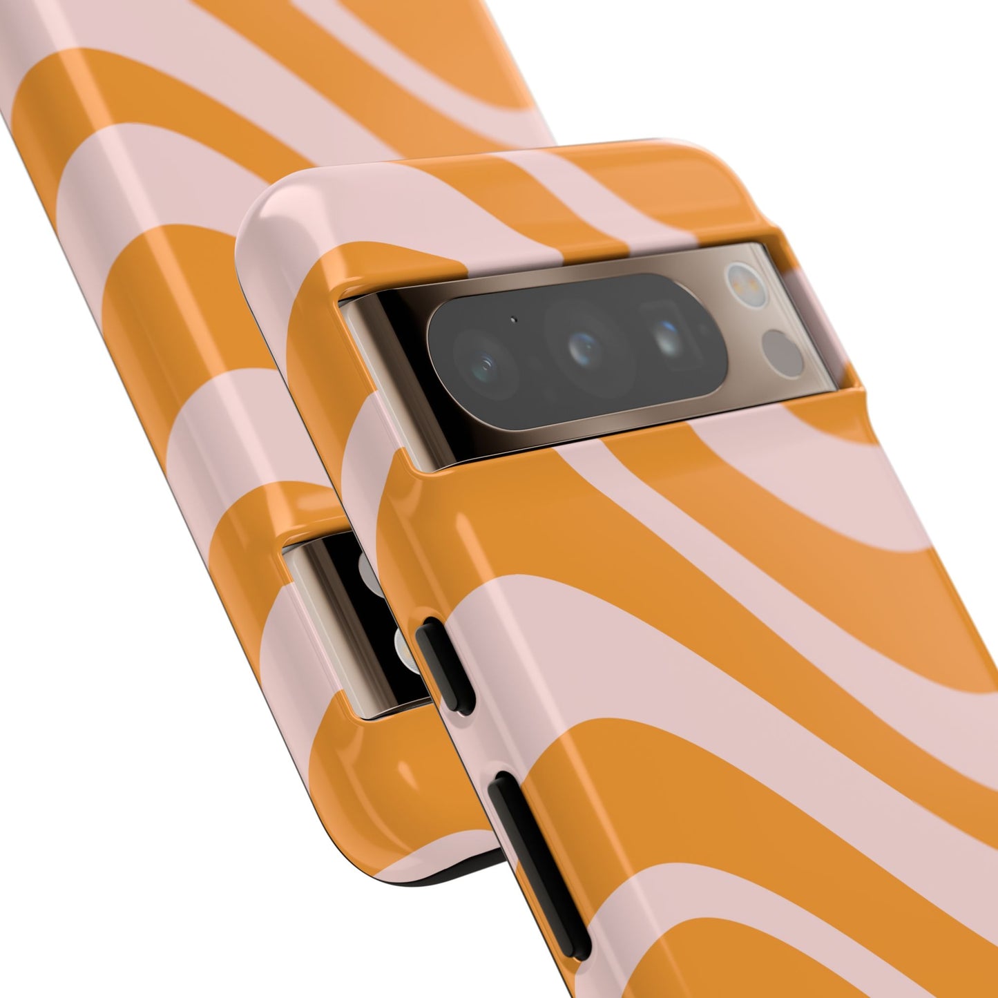 Retro Wavy Stripe Google Pixel Case