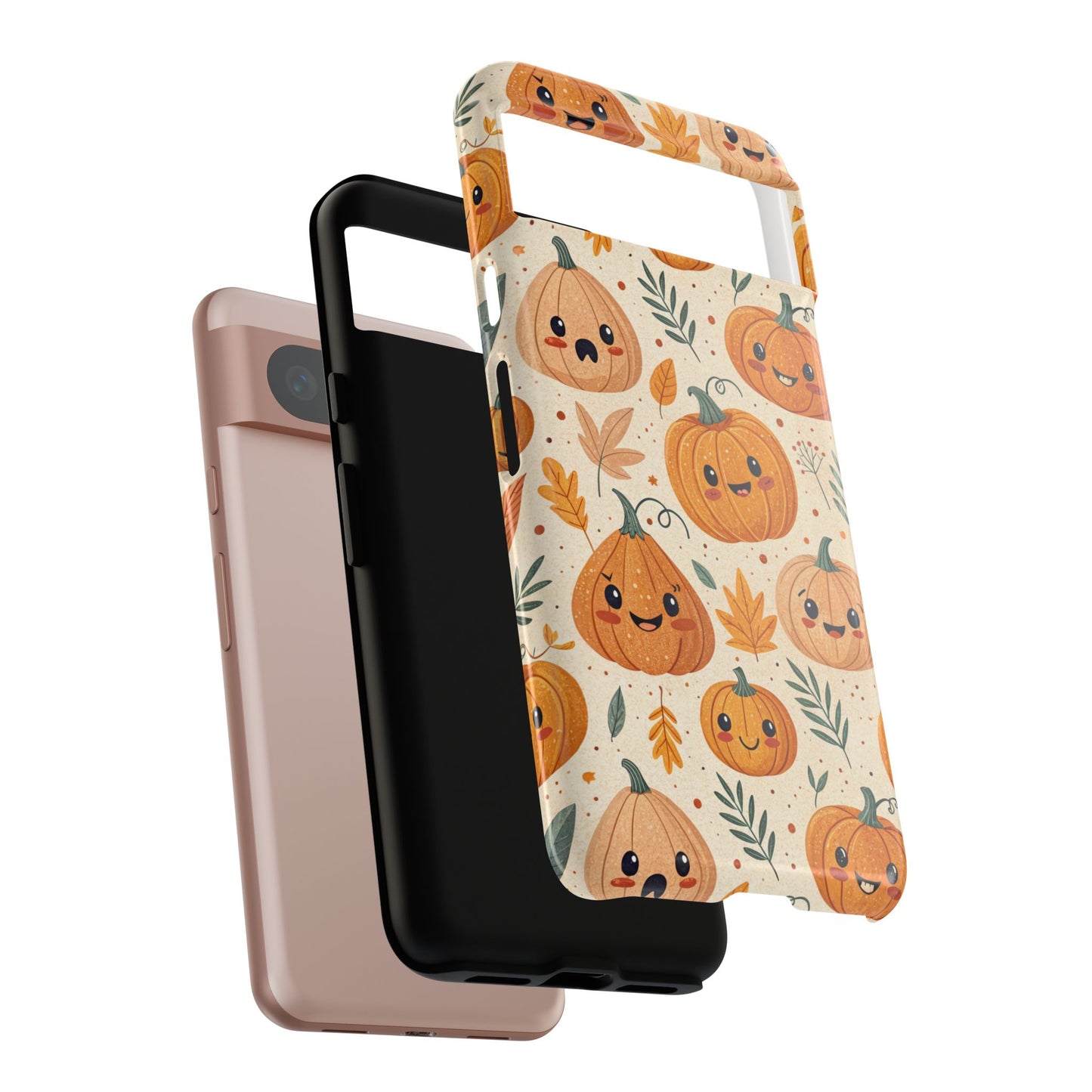 Smiling Pumpkin Google Pixel Case