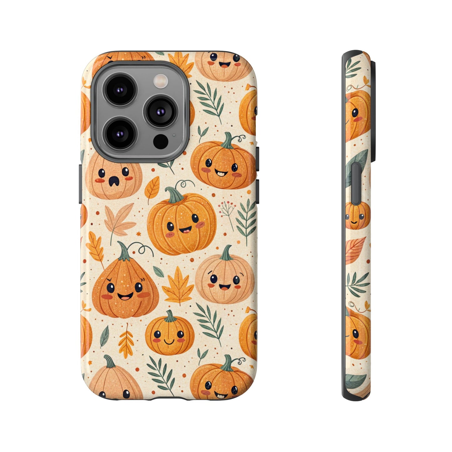 Smiling Pumpkin iPhone Case