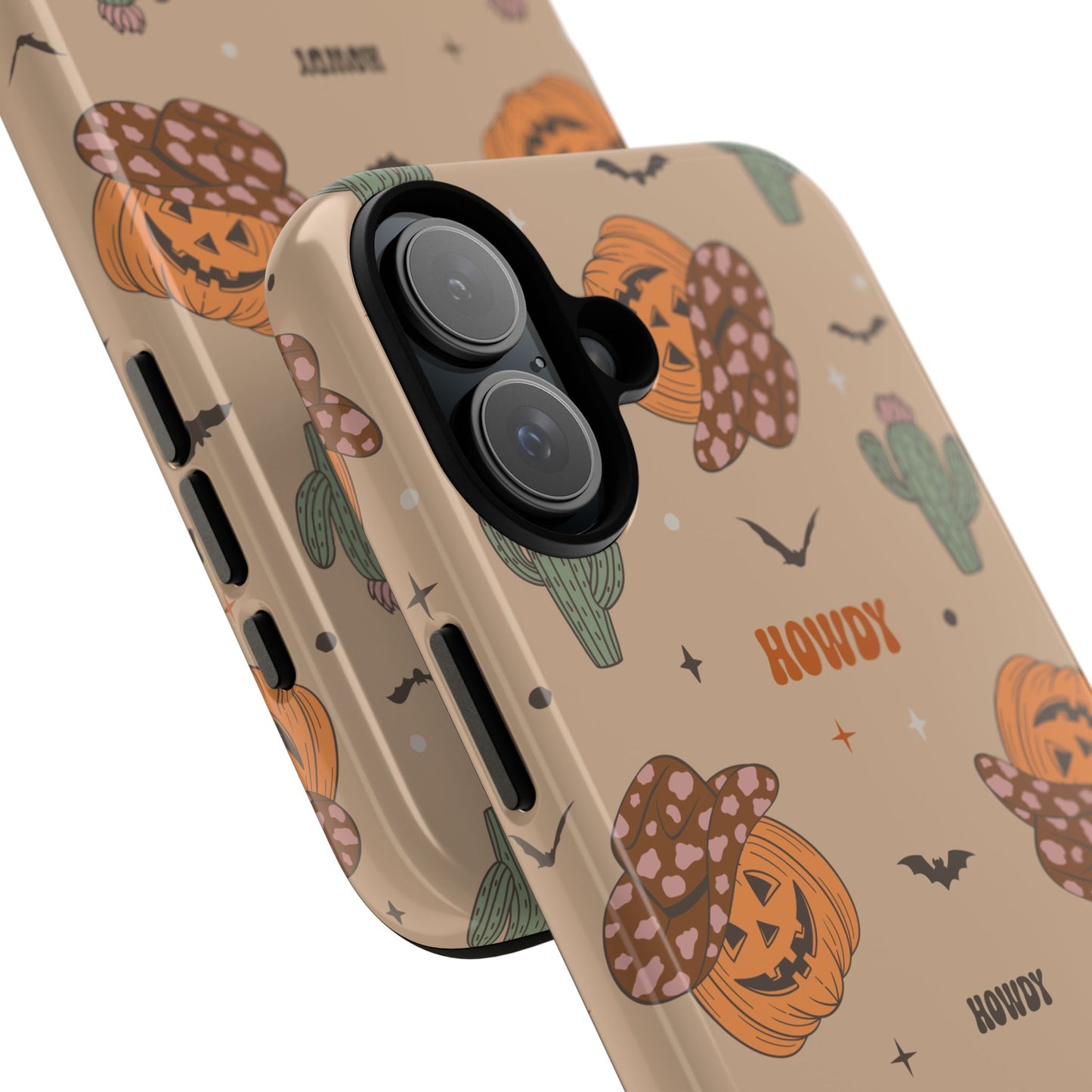 Western Halloween Howdy iPhone Case
