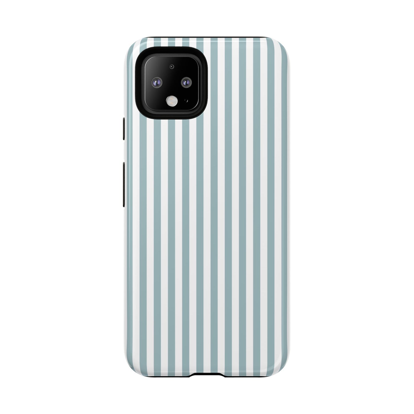 Blue & White Stripe Google Pixel Case