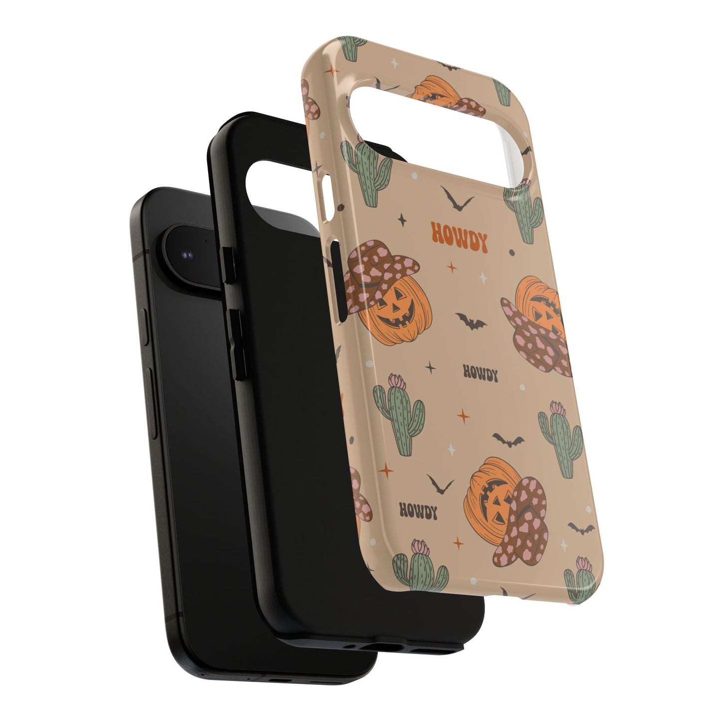 Western Halloween Howdy Google Pixel Case