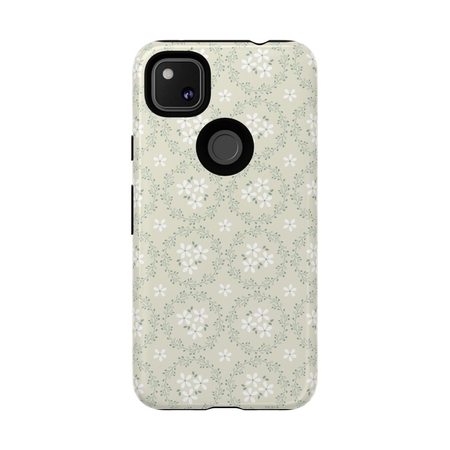 Vintage Daisy Wreath Google Pixel Case