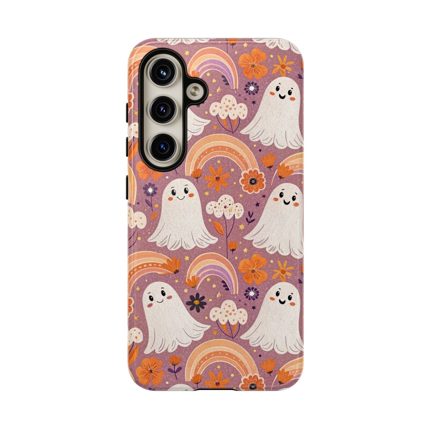 Pastel Halloween Ghost Samsung Case