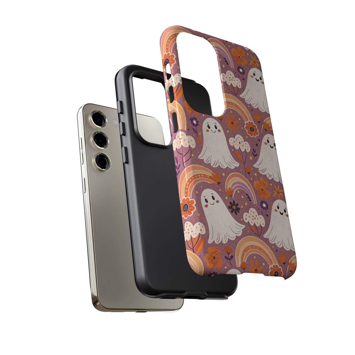 Pastel Halloween Ghost Samsung Case