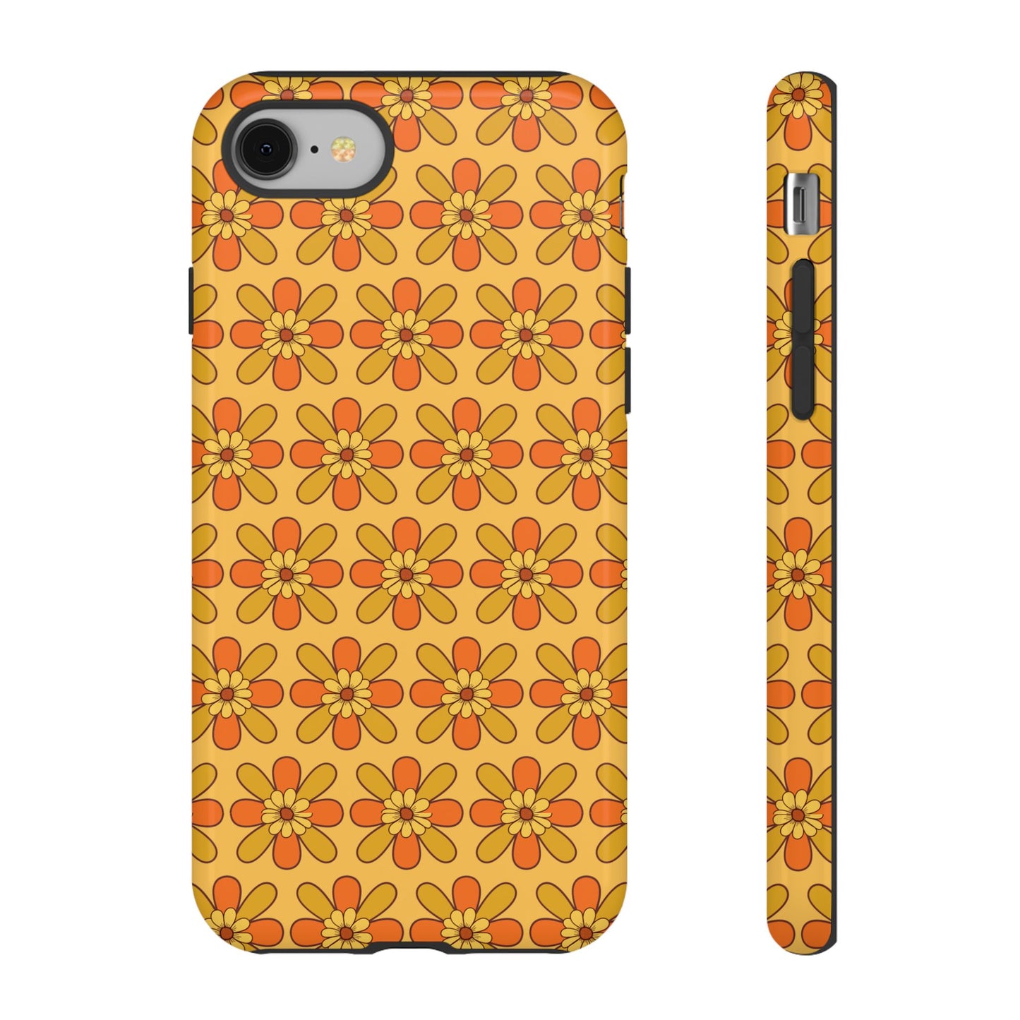 Vintage Daisy iPhone Case