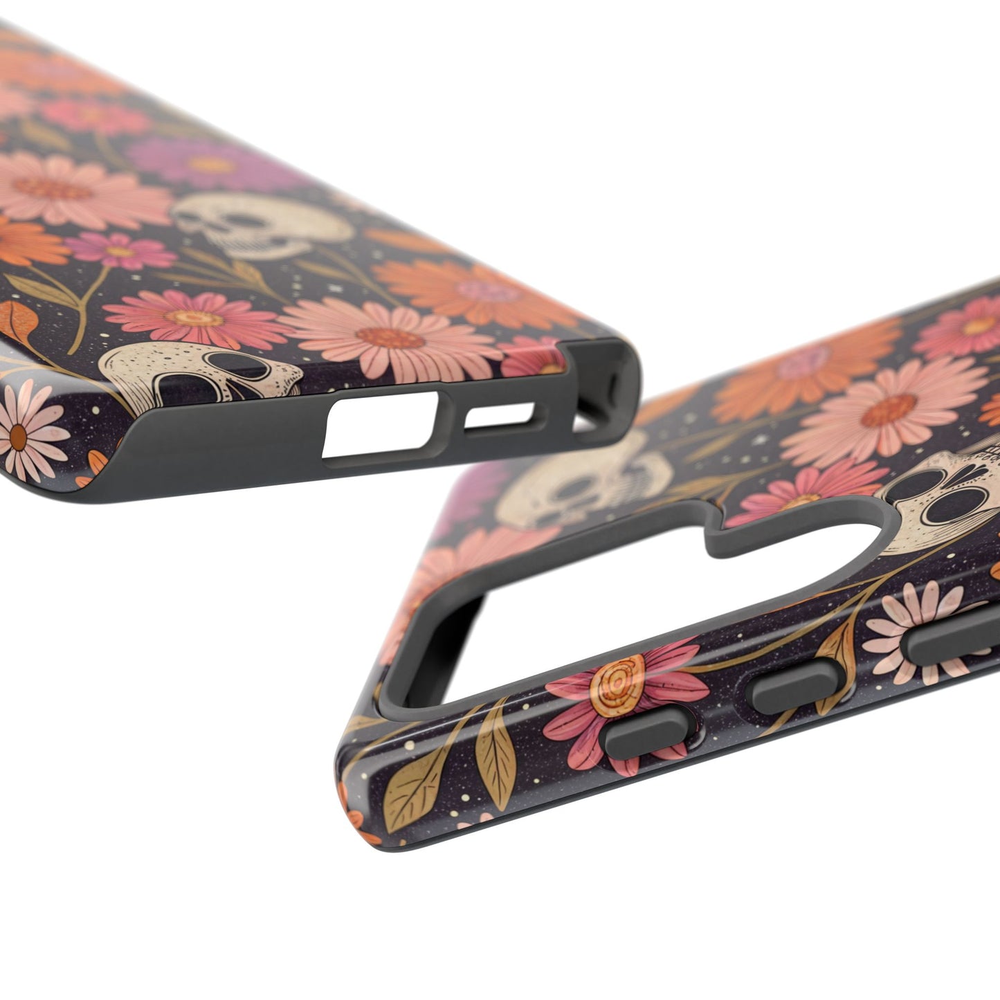 Skulls & Fall Florals Samsung Case