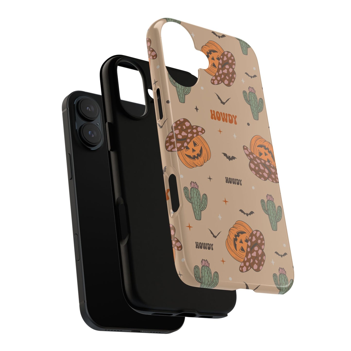 Western Halloween Howdy iPhone Case