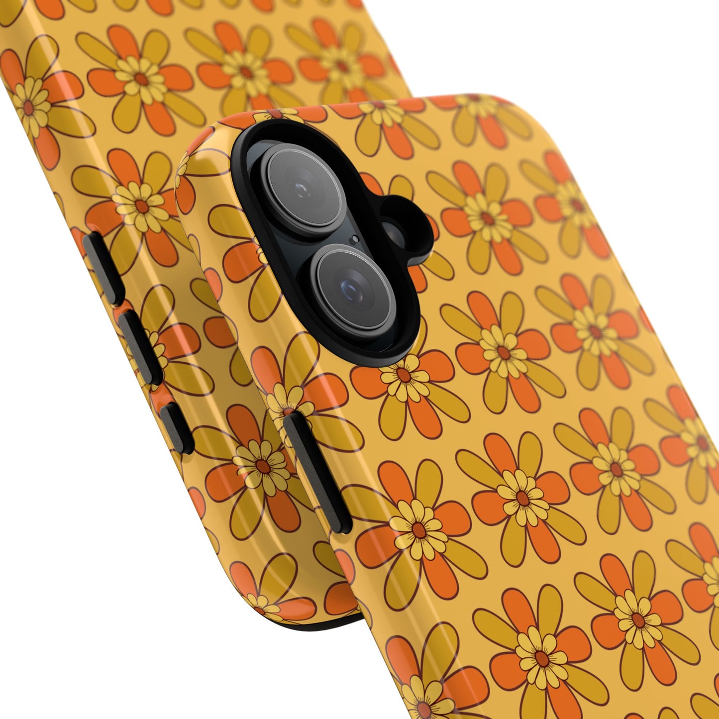 Vintage Daisy iPhone Case