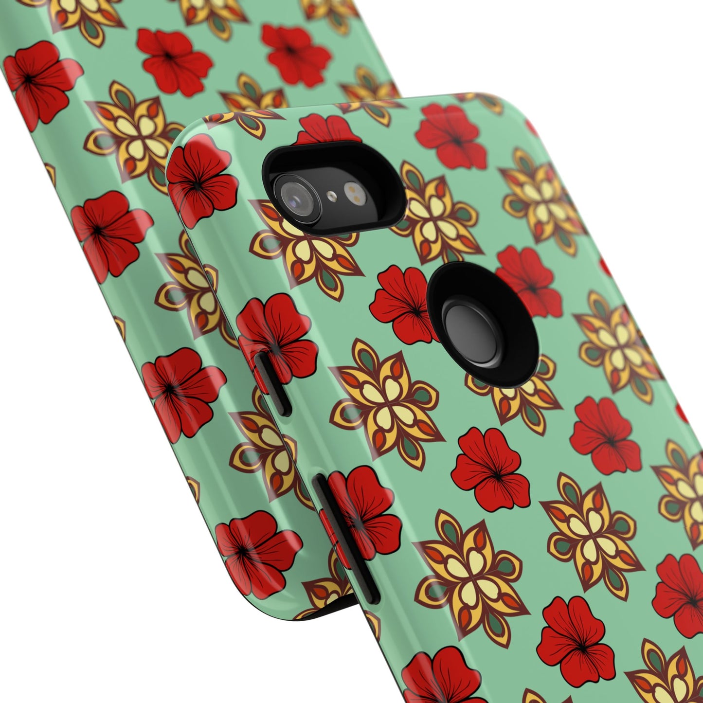 Tropical Floral Google Pixel Case