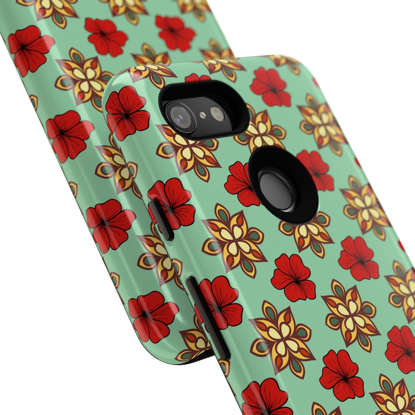 Tropical Floral Google Pixel Case