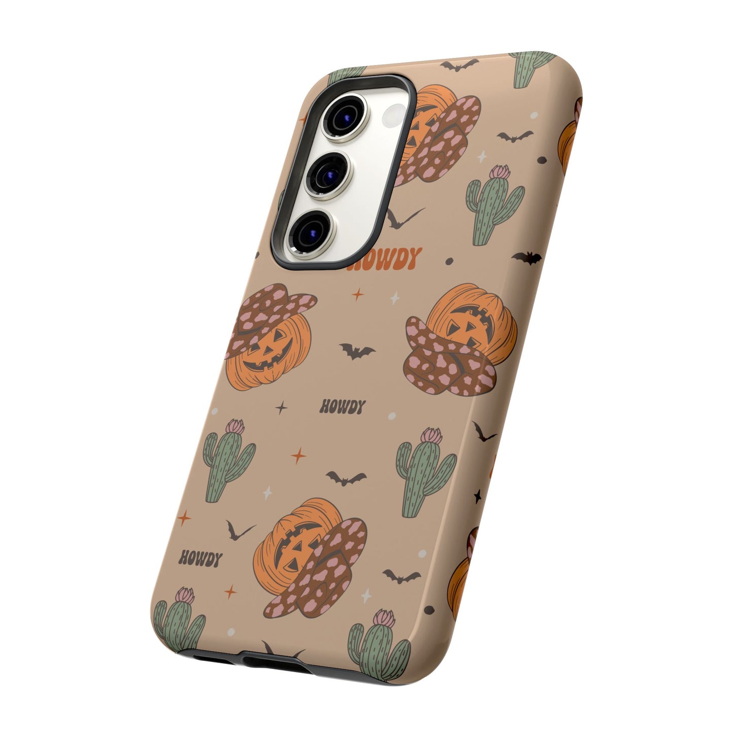 Western Halloween Howdy Samsung Case