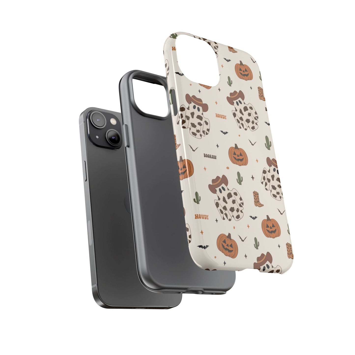 Cowboy Ghost Boohaw iPhone Case