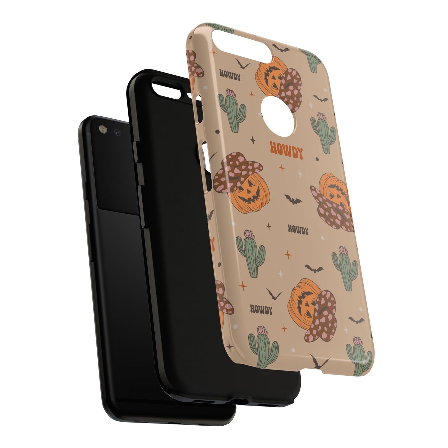 Western Halloween Howdy Google Pixel Case