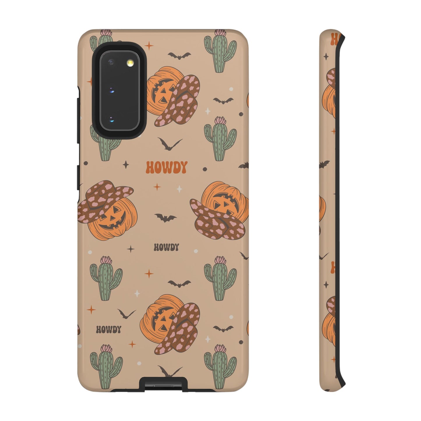 Western Halloween Howdy Samsung Case