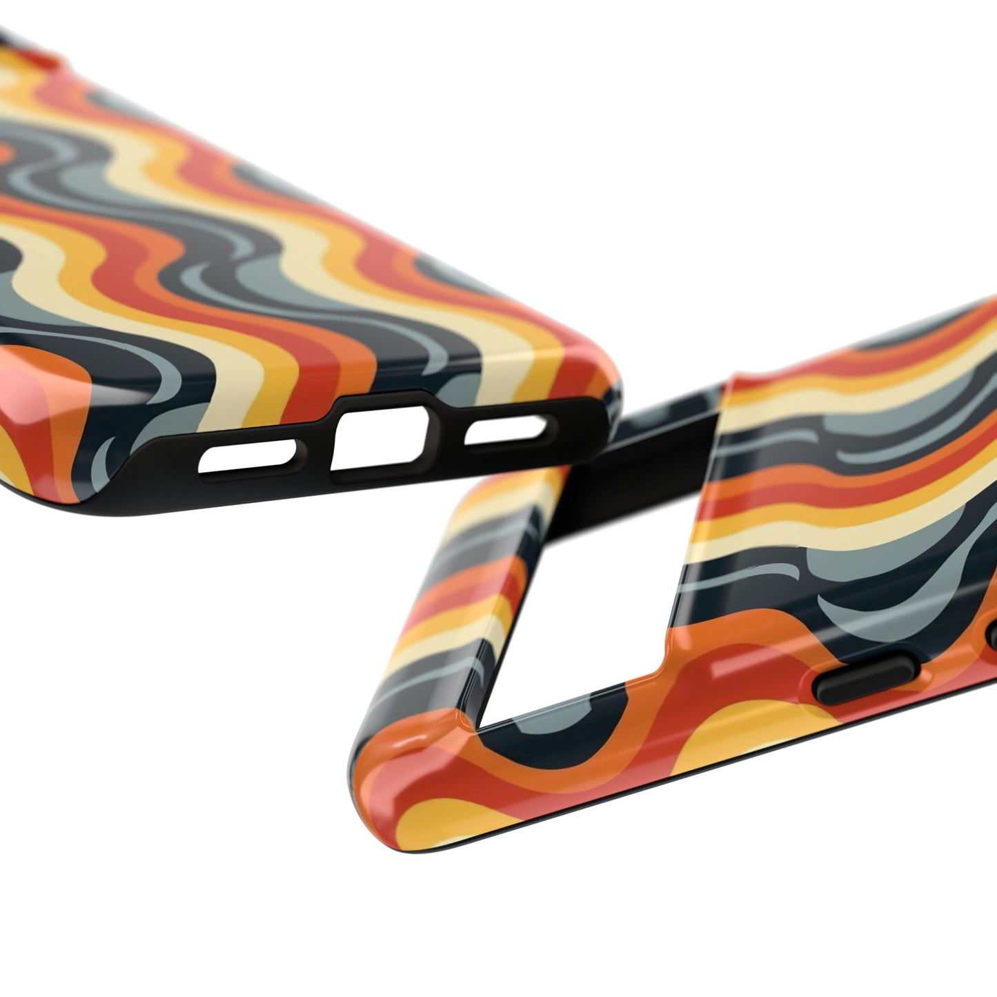 Retro Wavy Stripe Google Pixel Case