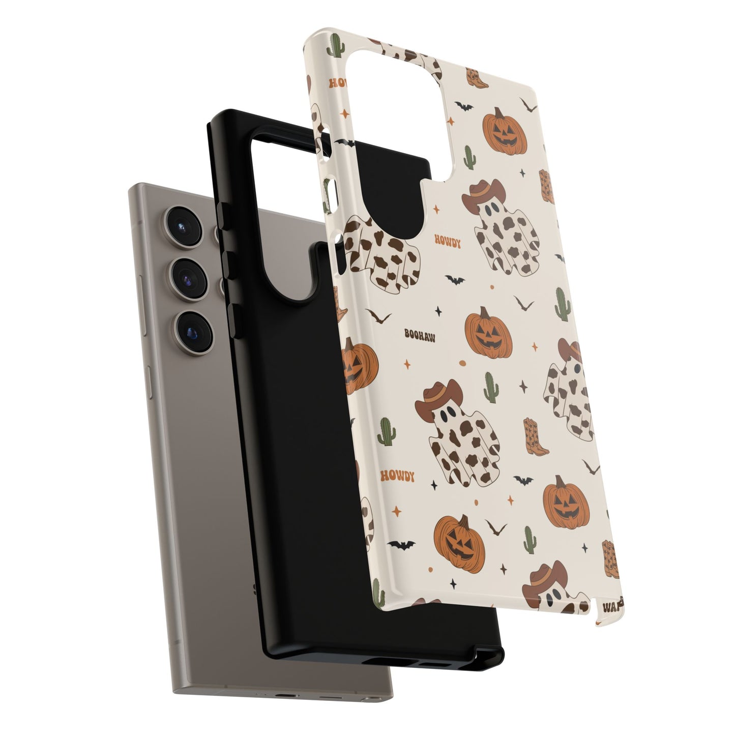 Cowboy Ghost Boohaw Samsung Case