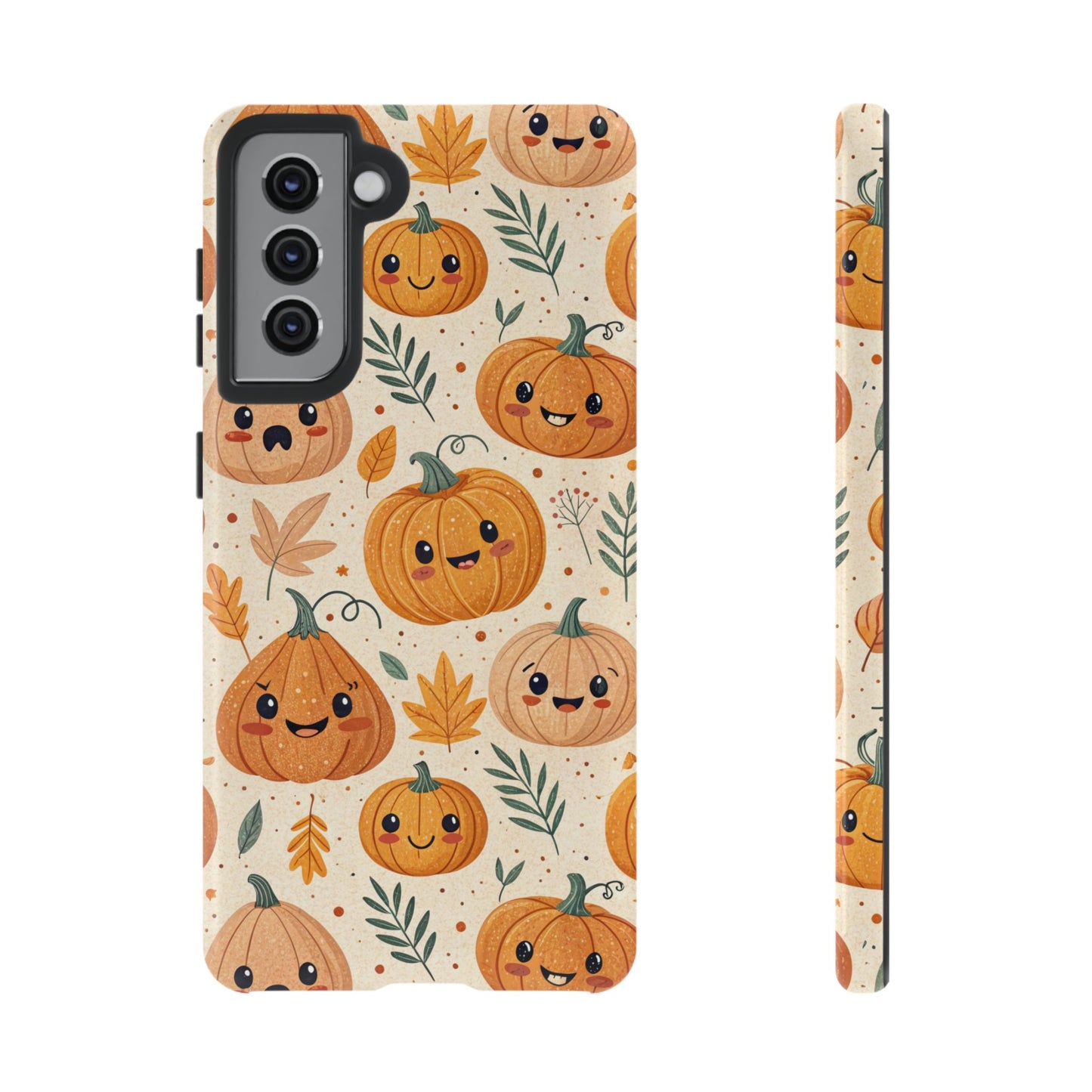 Smiling Pumpkin Samsung Case