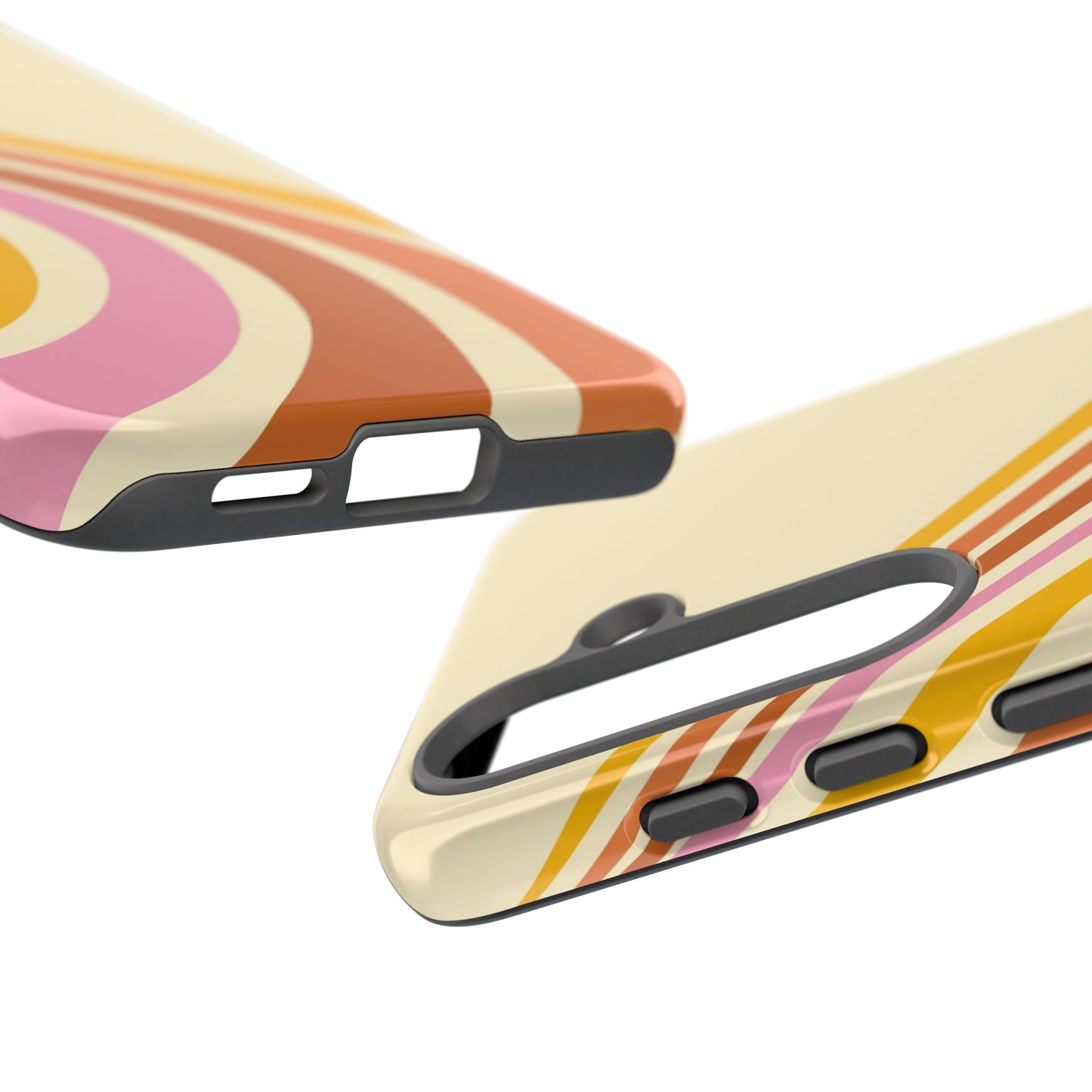 Retro Wave Swirl Samsung Case