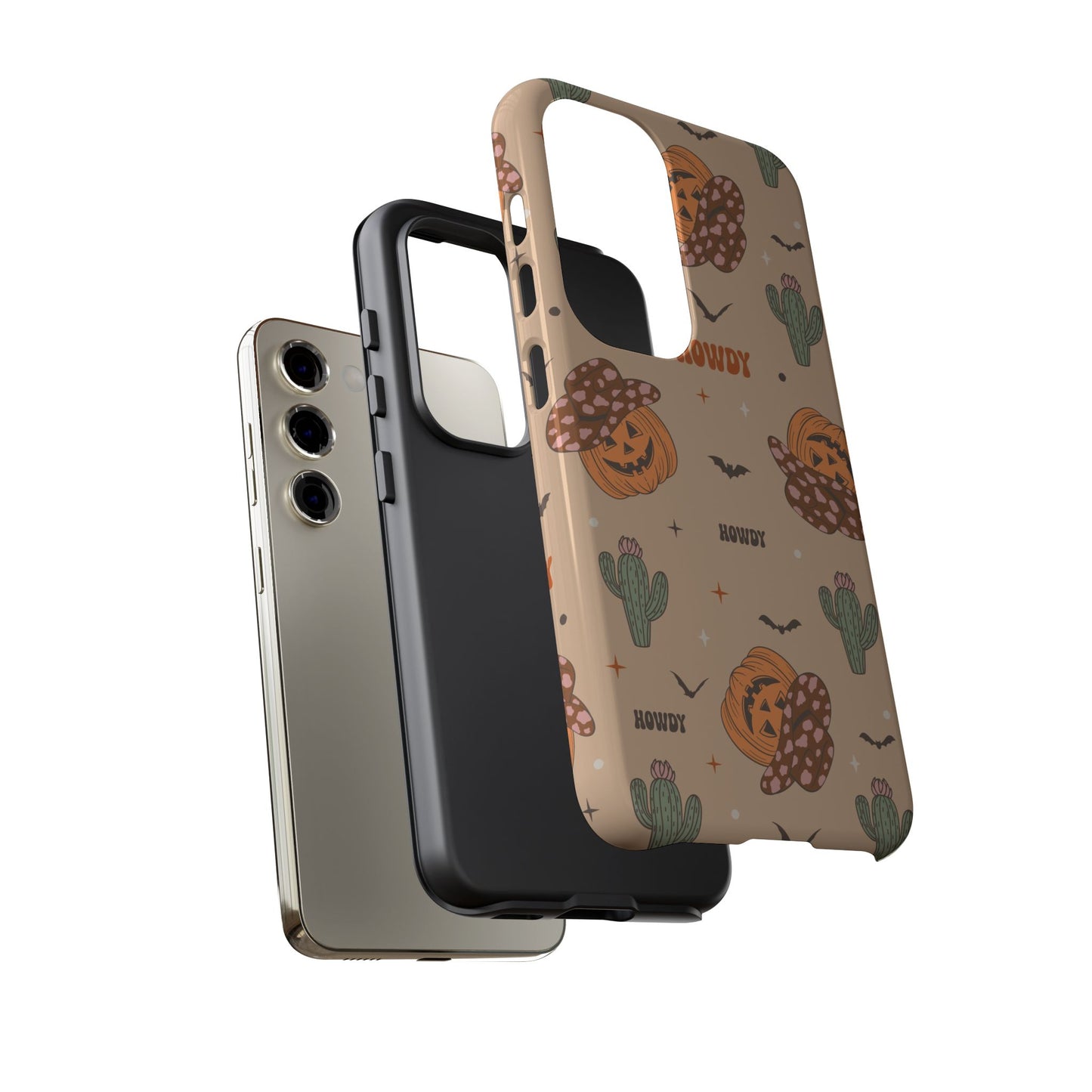 Western Halloween Howdy Samsung Case