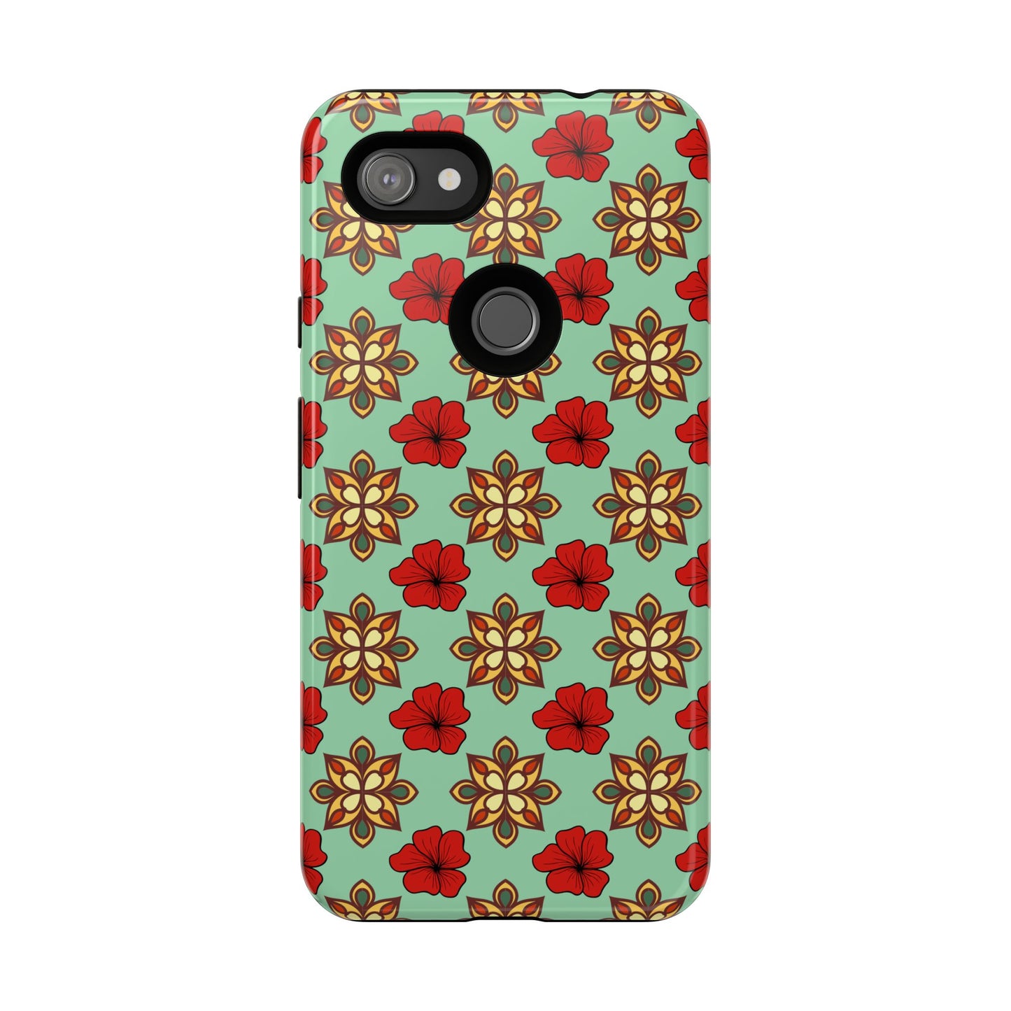 Tropical Floral Google Pixel Case