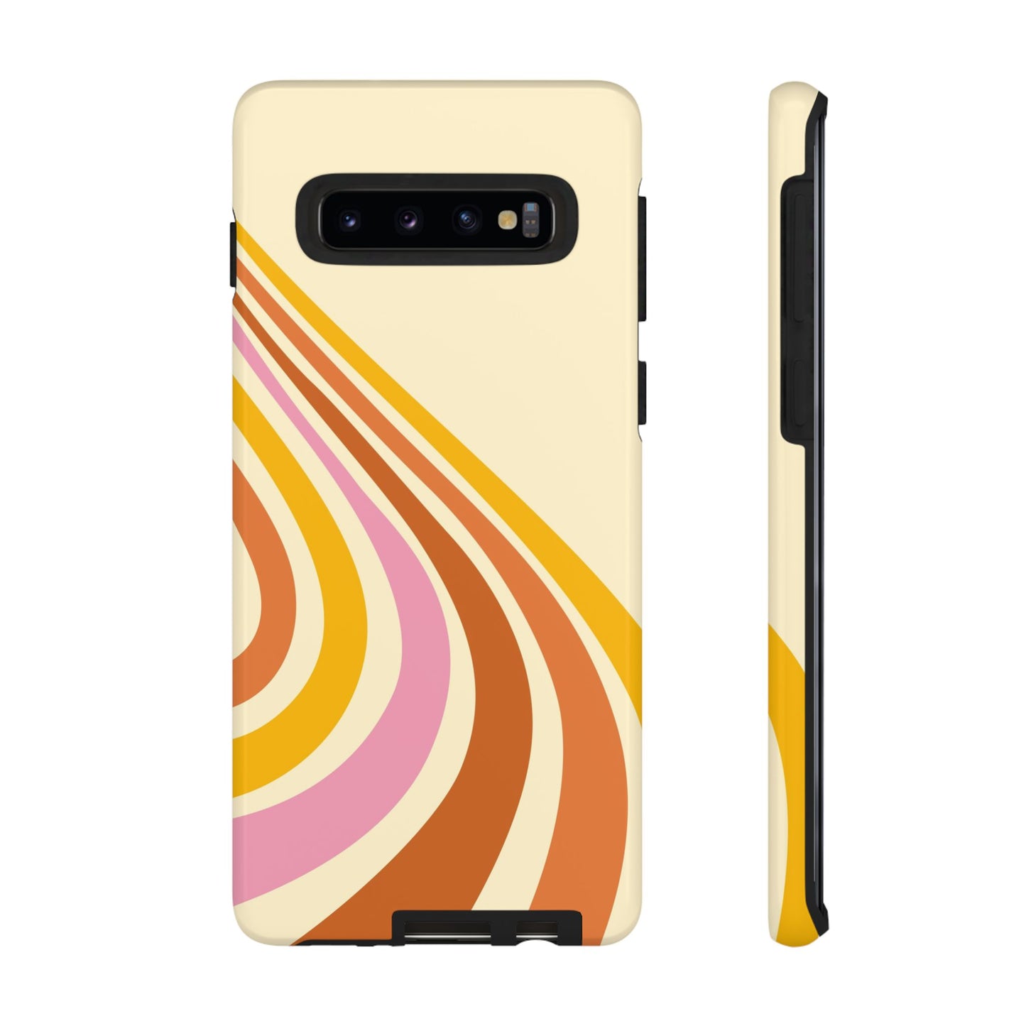 Retro Wave Swirl Samsung Case