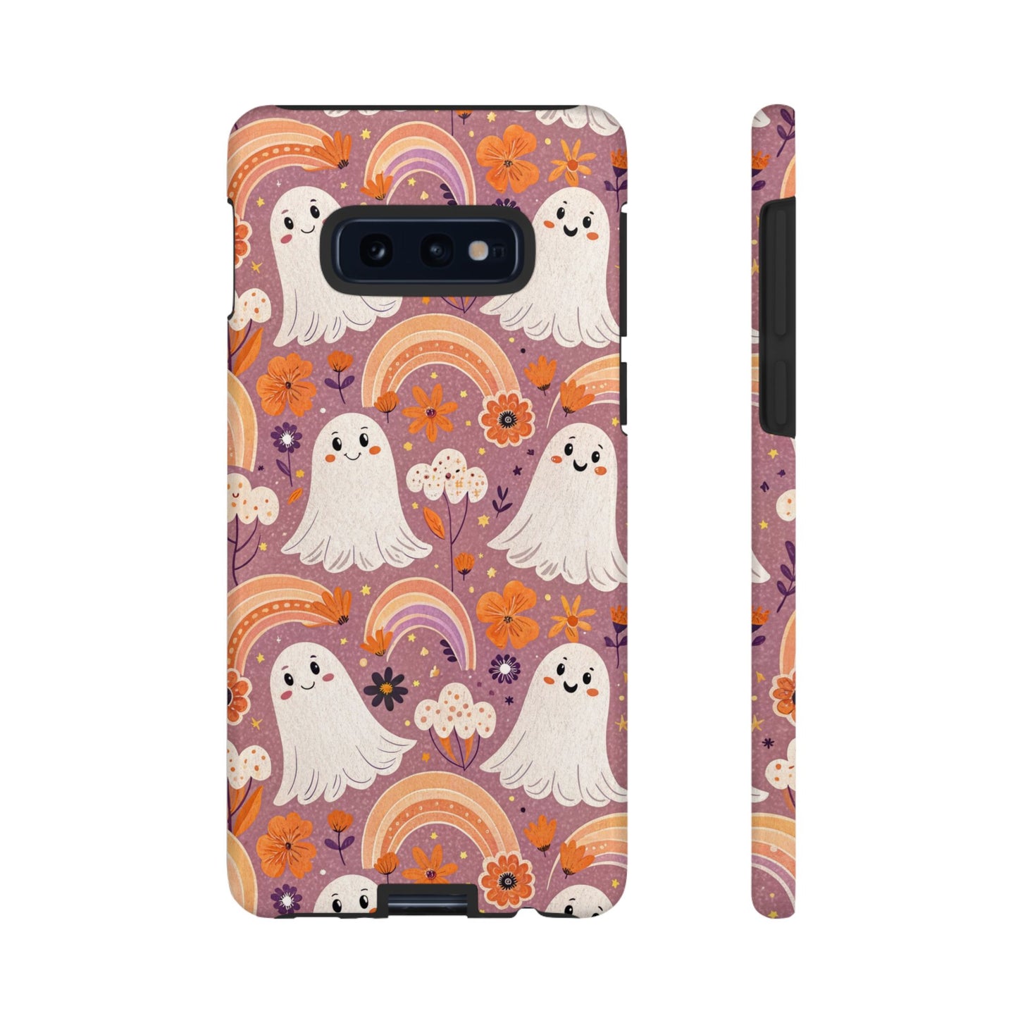 Pastel Halloween Ghost Samsung Case
