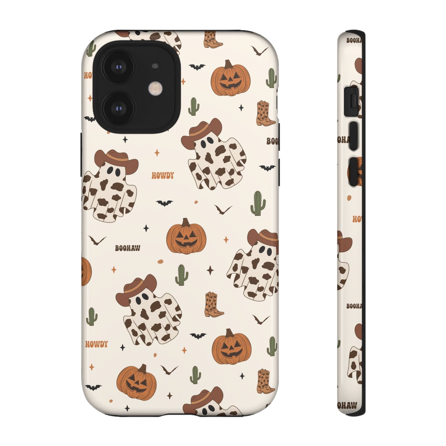 Cowboy Ghost Boohaw iPhone Case