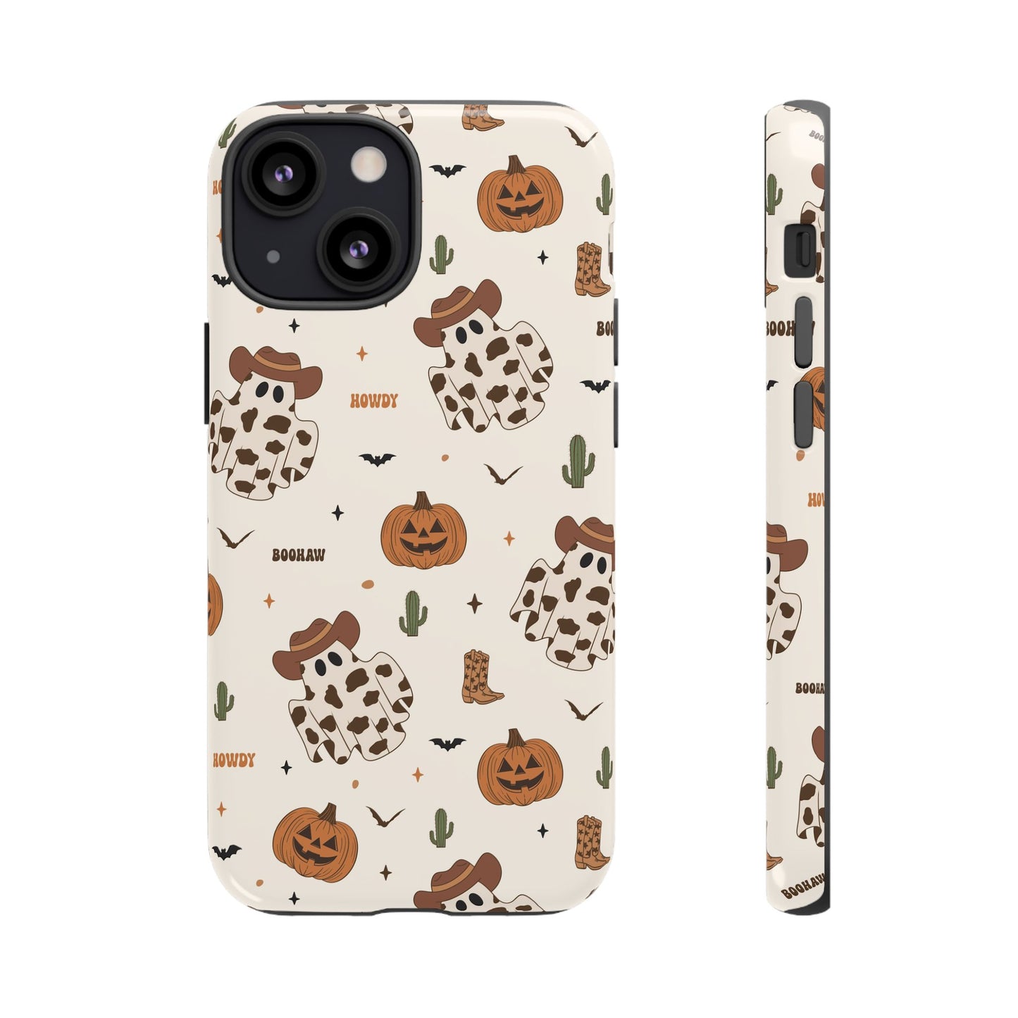 Cowboy Ghost Boohaw iPhone Case