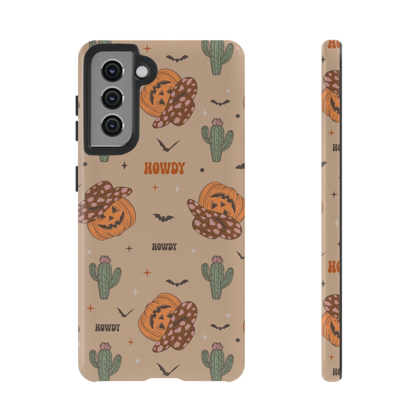 Western Halloween Howdy Samsung Case