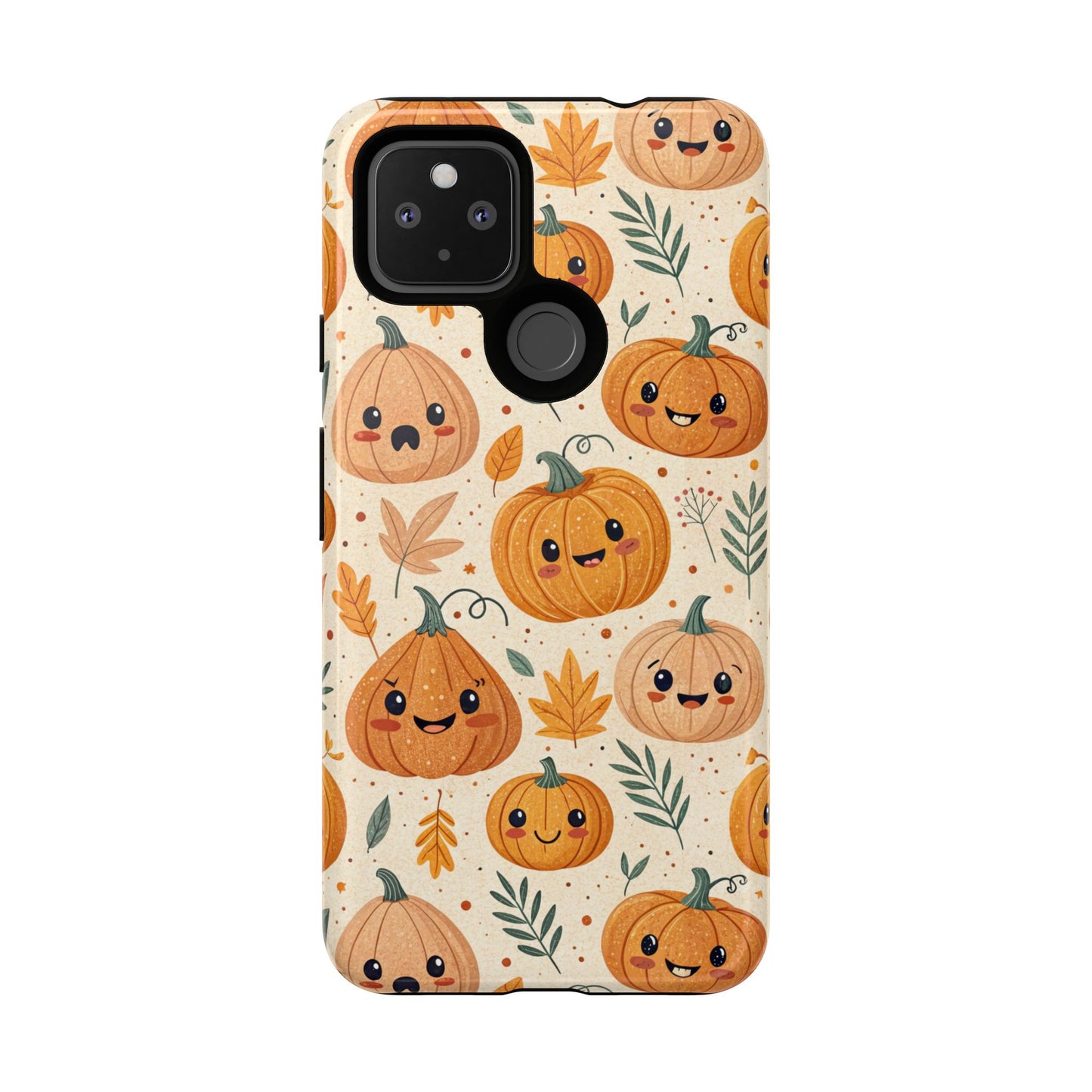 Smiling Pumpkin Google Pixel Case