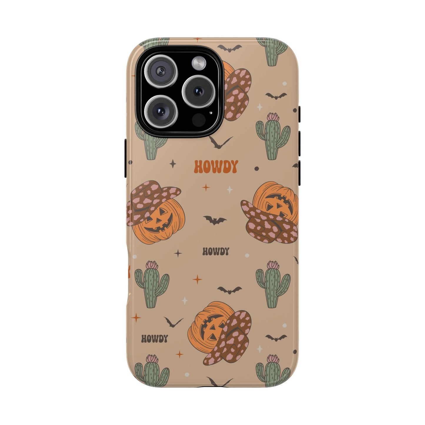 Western Halloween Howdy iPhone Case