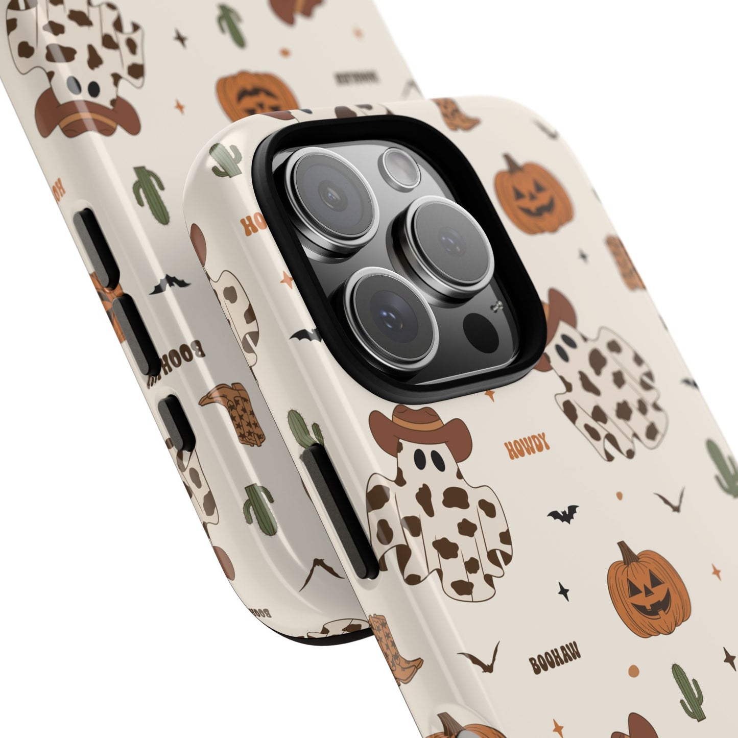 Cowboy Ghost Boohaw iPhone Case
