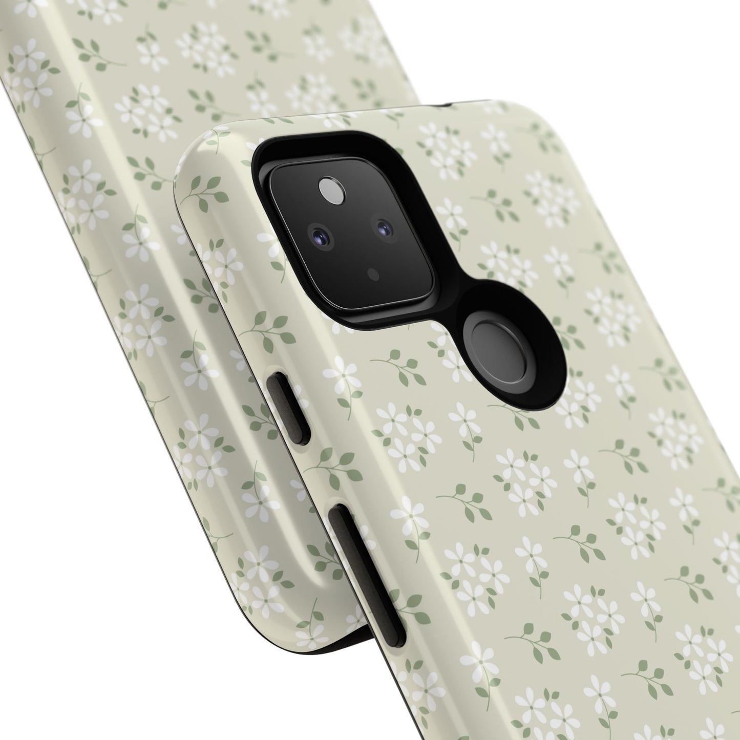 Beige Daisy Bloom Google Pixel Case