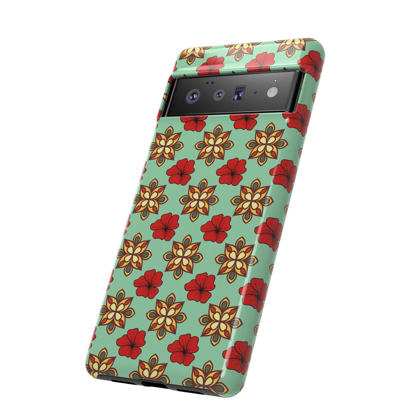 Tropical Floral Google Pixel Case