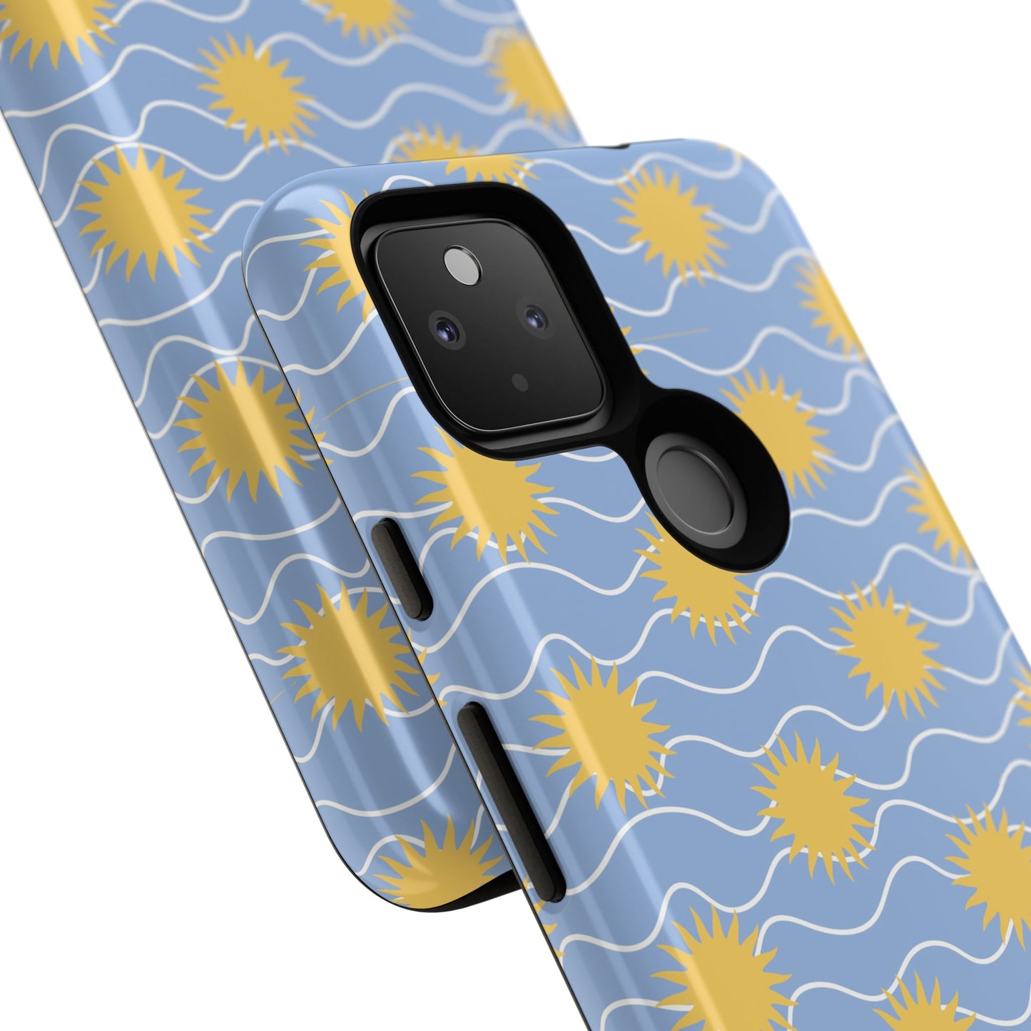 Sunny Waves Blue Google Pixel Case
