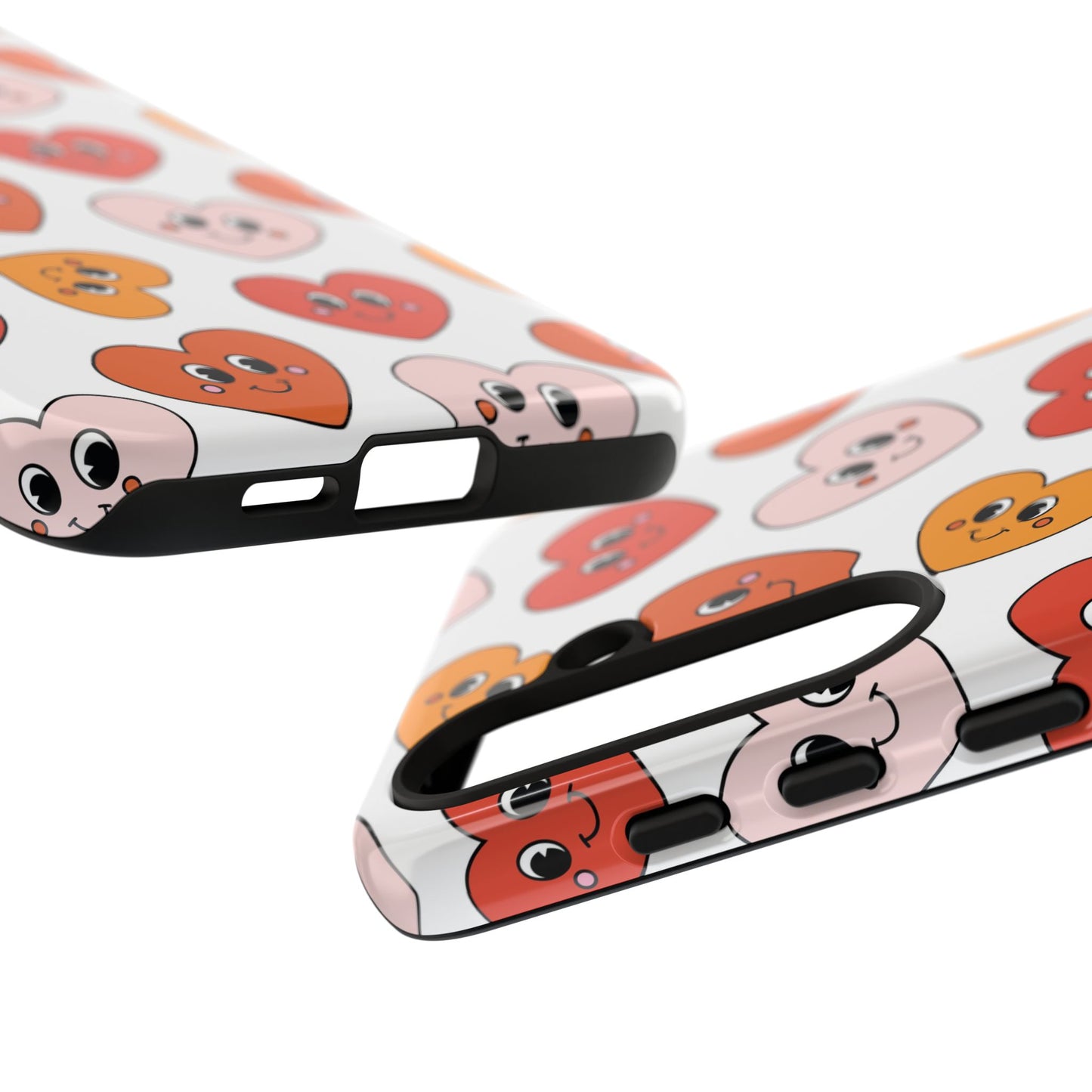 Smiley Heart Faces Samsung Case