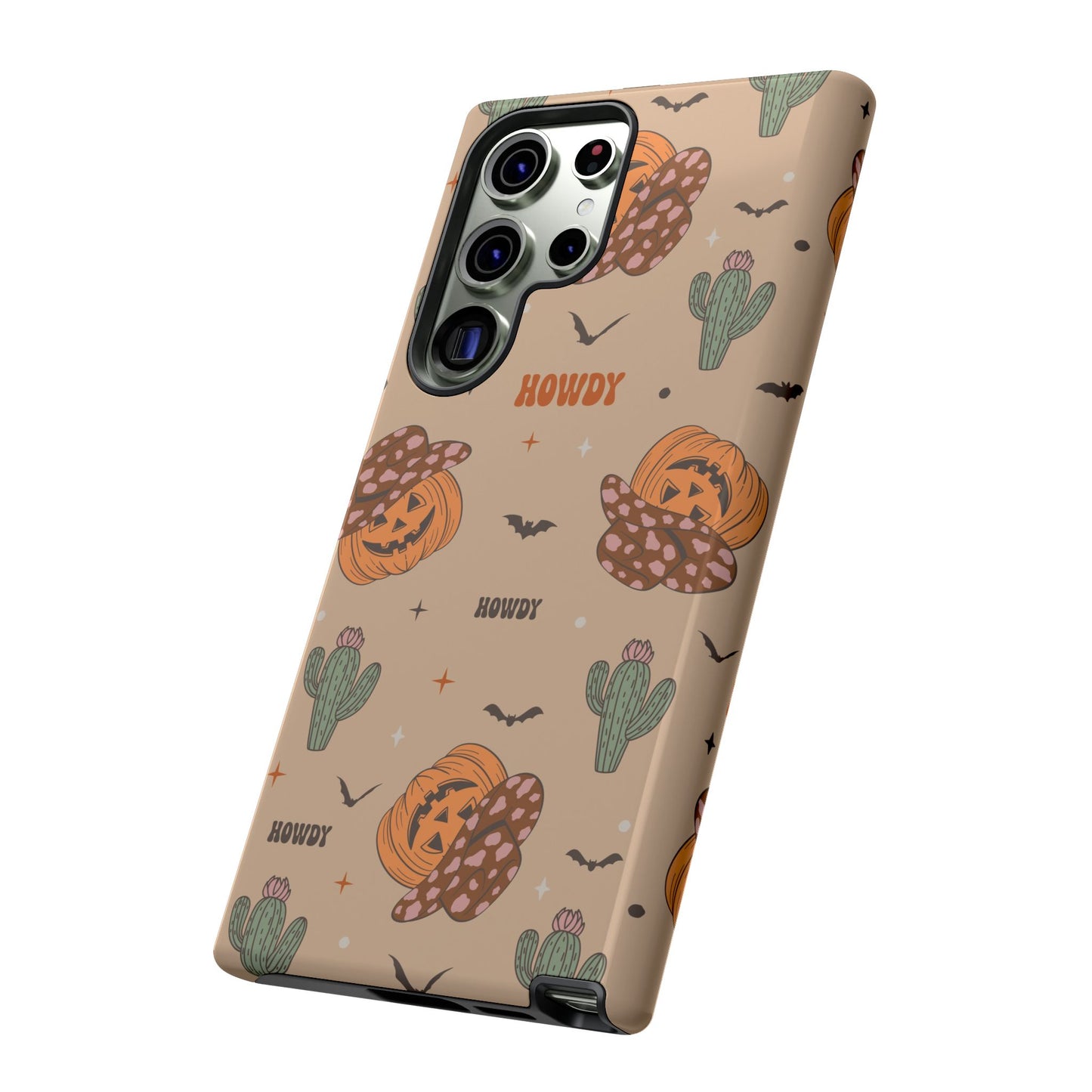 Western Halloween Howdy Samsung Case