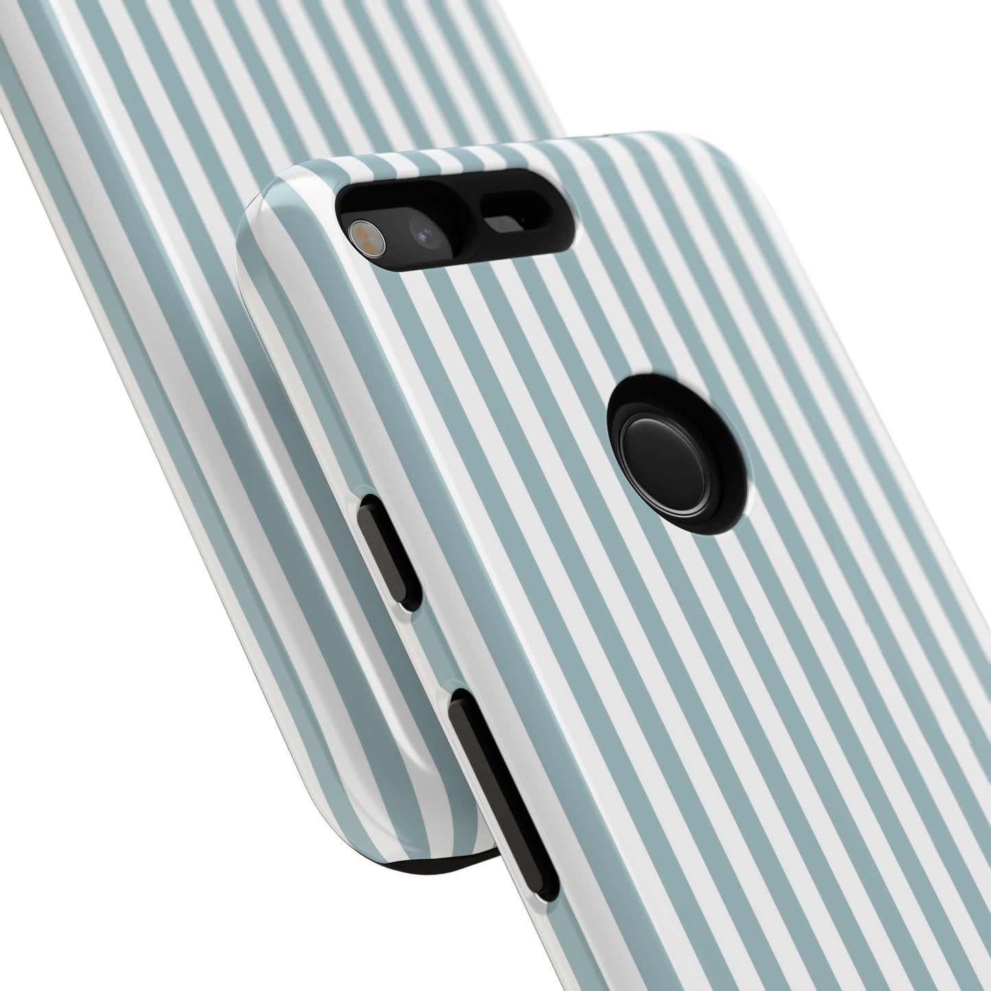 Blue & White Stripe Google Pixel Case
