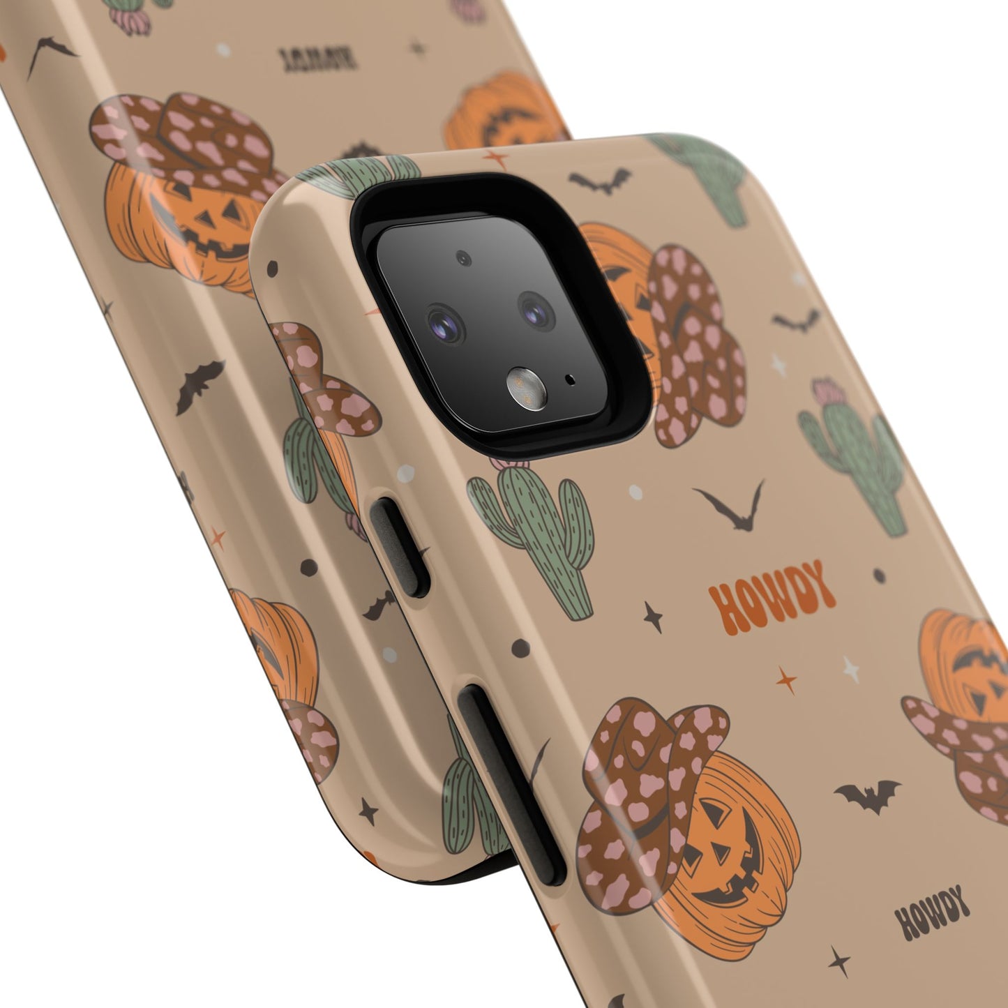 Western Halloween Howdy Google Pixel Case