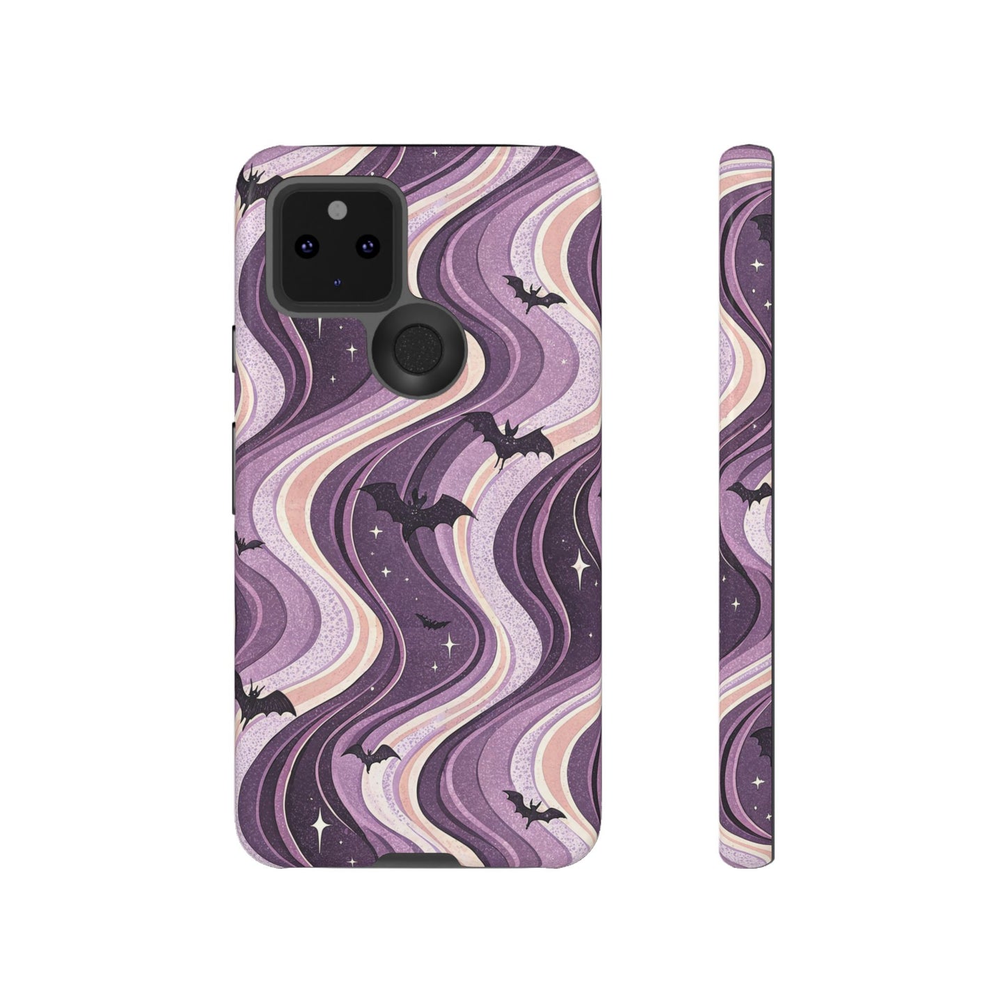 Retro Bats & Swirls Google Pixel Case