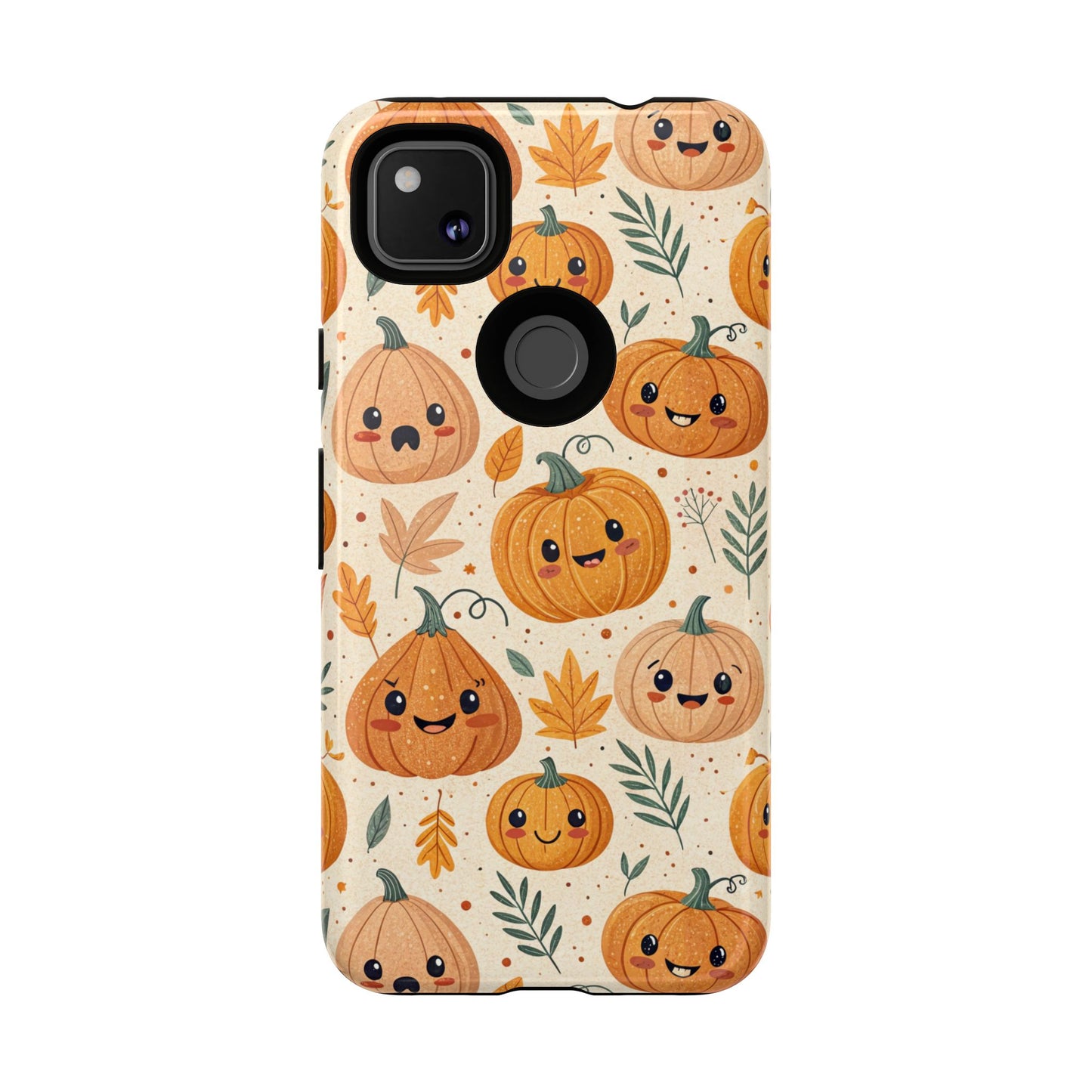 Smiling Pumpkin Google Pixel Case