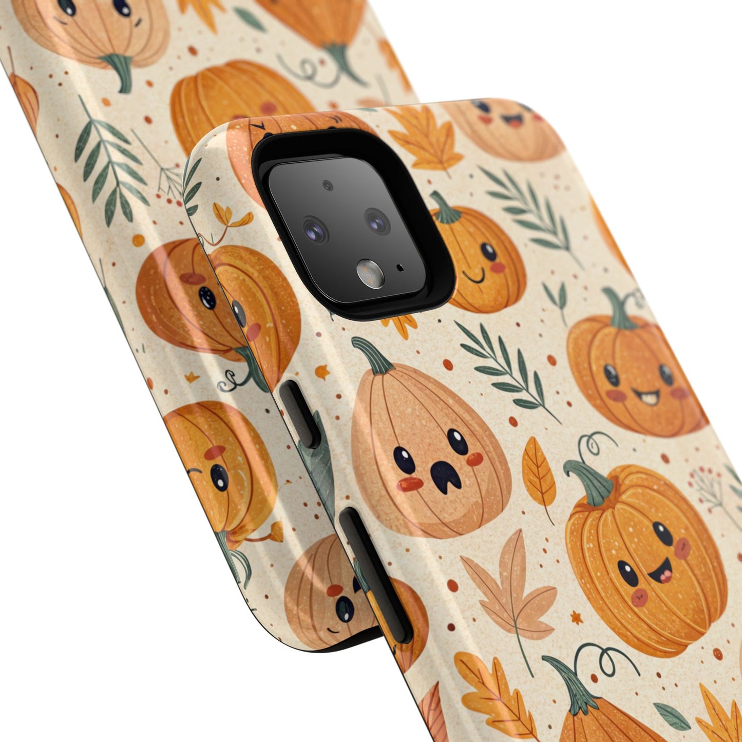 Smiling Pumpkin Google Pixel Case